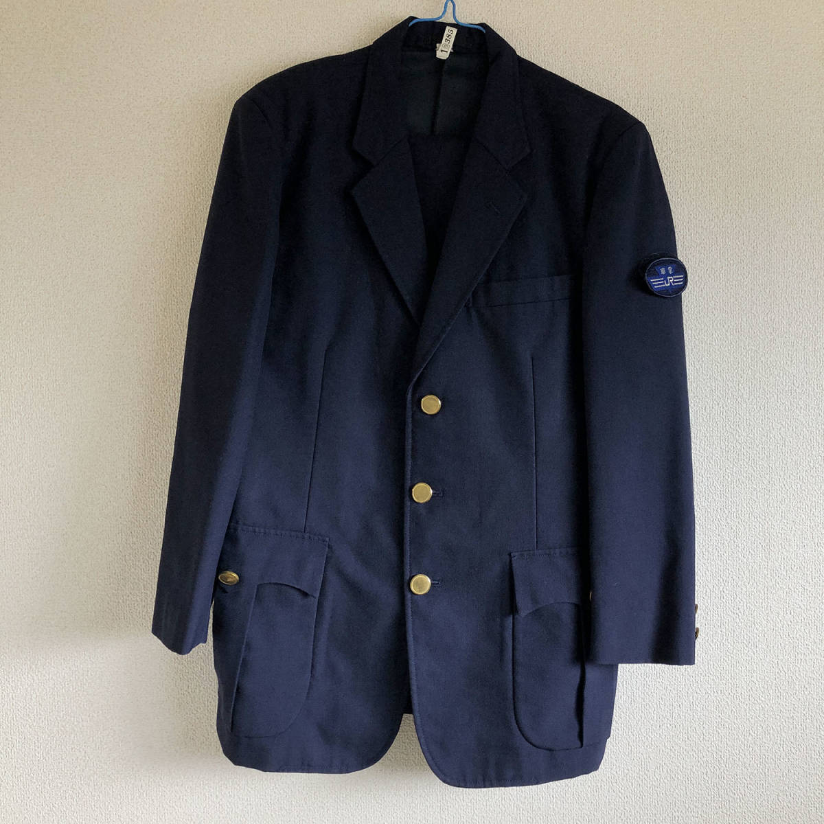 制服 国鉄 日本国有鉄道 : 鉄道 上下セット セットアップ 上下 冬服