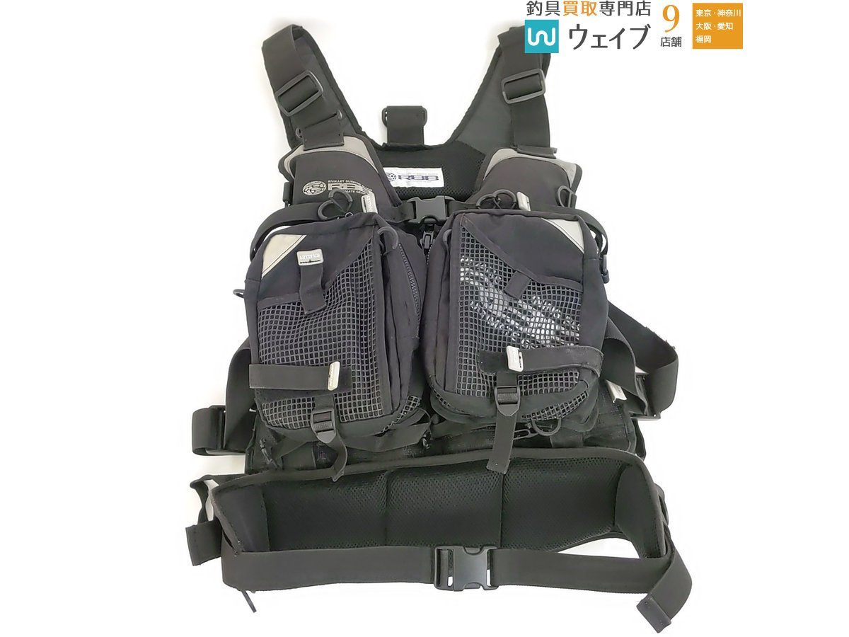 リバレイ RBB ウェーディングベスト リミテッド V 8795 フローティングベスト