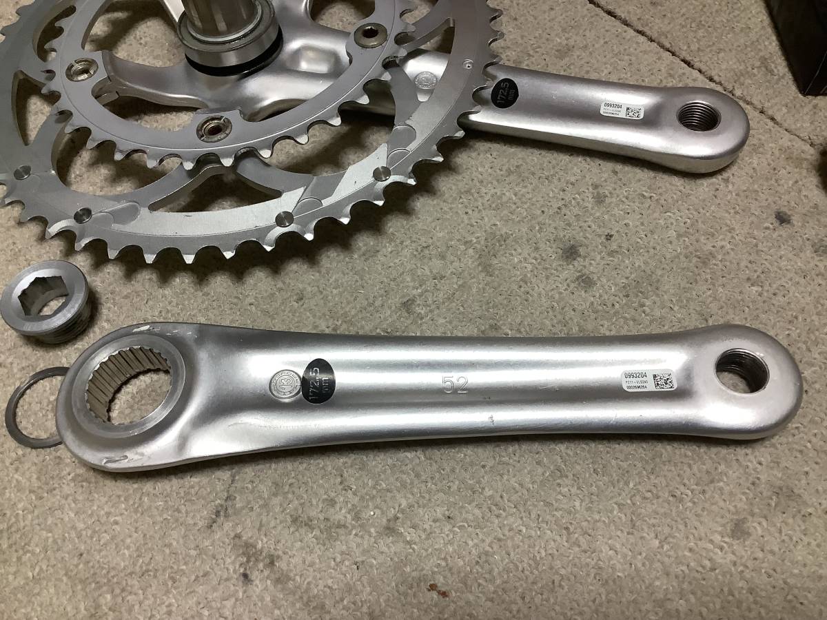 Campagnolo Veloce カンパニョーロ ベローチェ クランクセット