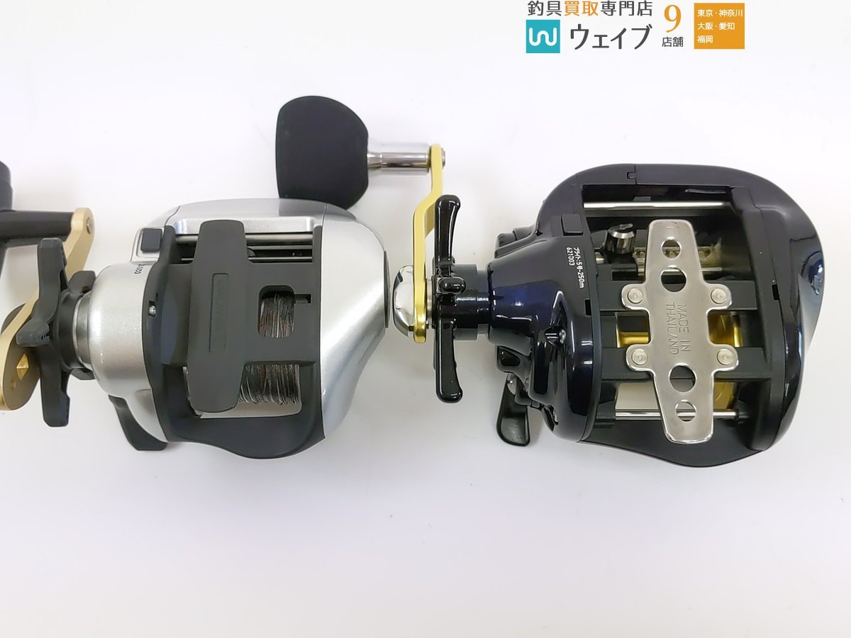 ダイワ 17 タナセンサー 400、シマノ SLS 小船 800 計2点 セット