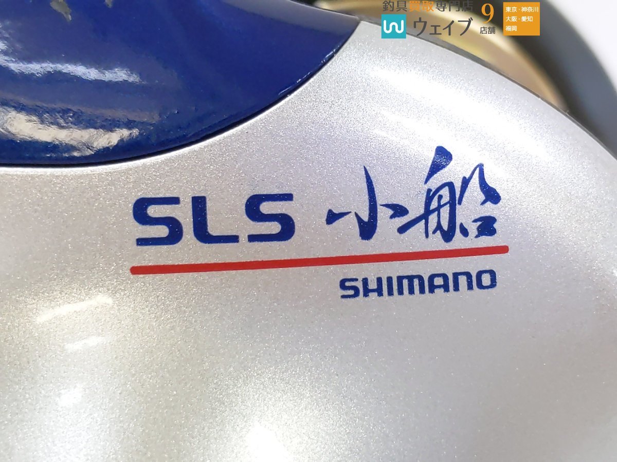 ダイワ 17 タナセンサー 400、シマノ SLS 小船 800 計2点 セット