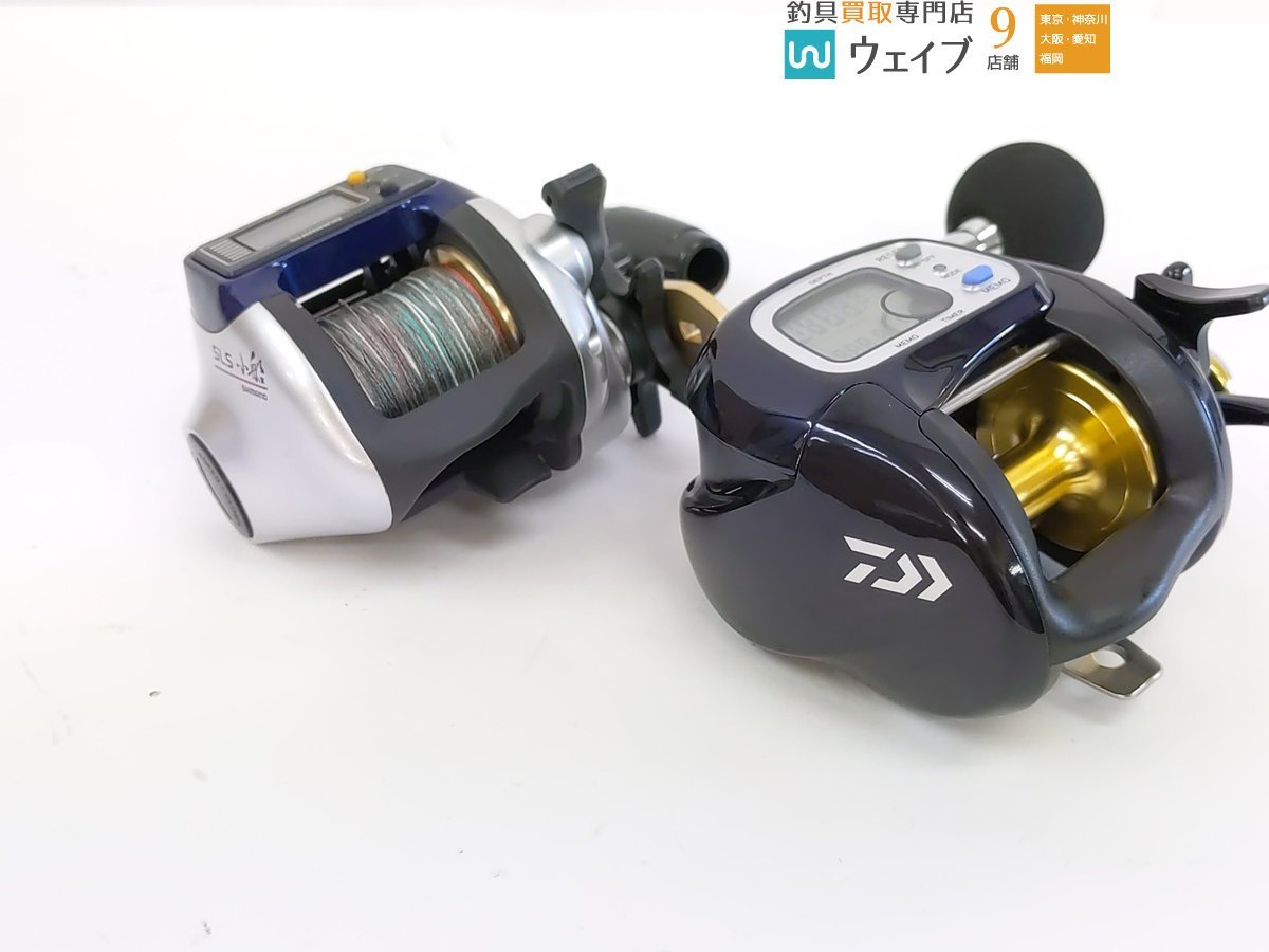 ダイワ 17 タナセンサー 400、シマノ SLS 小船 800 計2点 セット