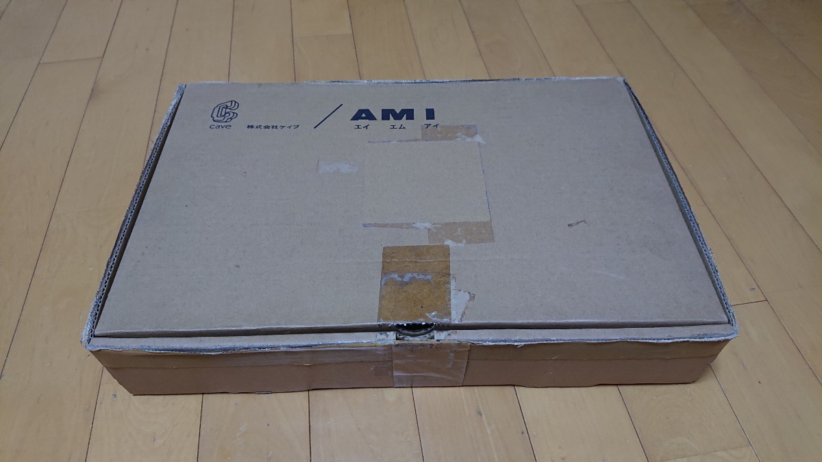 ケイブ（CAVE) AMI オリジナルボックス 箱のみ
