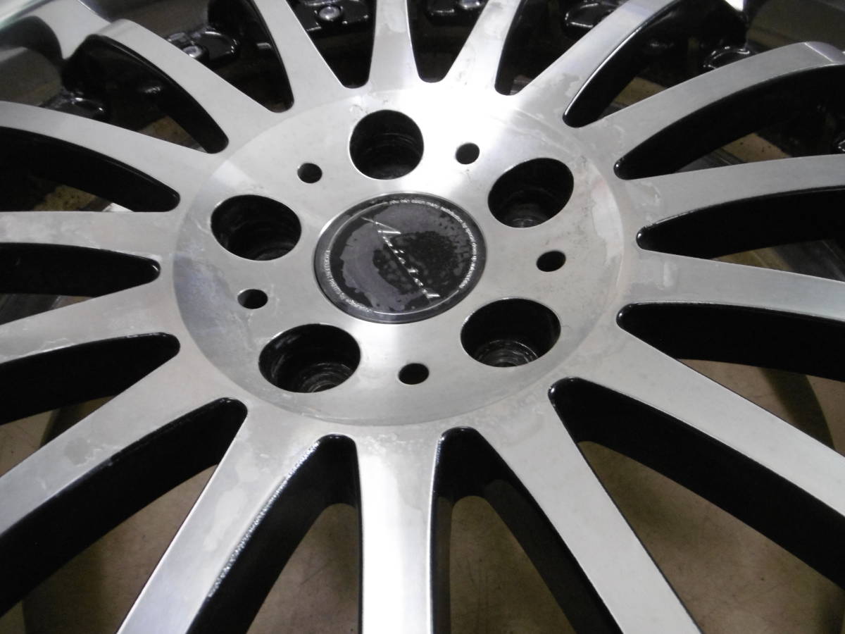 アミスタッド ロティーノ 19インチ 8J +36 5穴 114.3 245/40R19 
