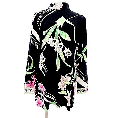 LEONARD FASHION レオナール チュニック カットソー 40 レオナール 