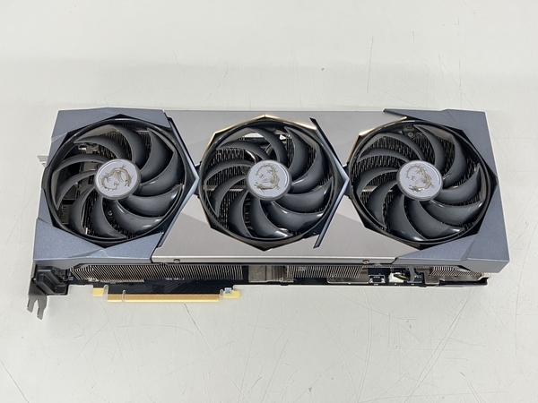 MSI NVIDIA GeForce RTX 3090 SUPRIM X 24 ビデオカード グラフィック
