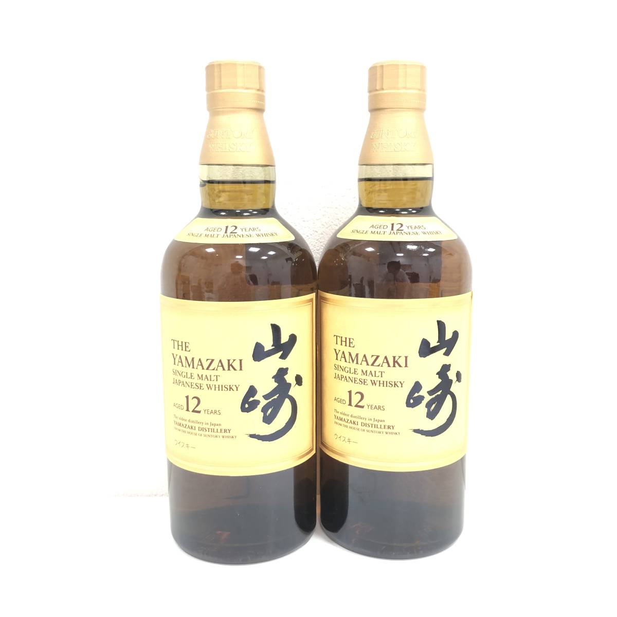 山崎 山崎12年 700ml 12年 サントリー : シングルモルトウイスキー 