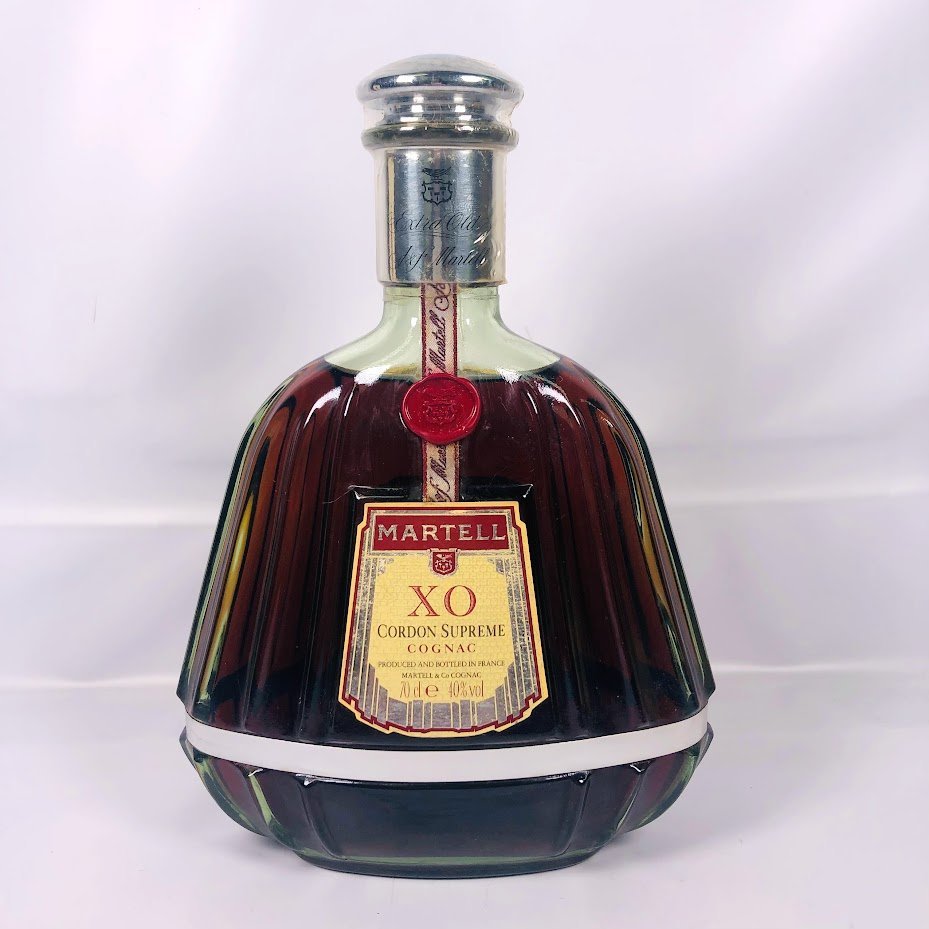 マーテル MARTELL Supreme 古酒 箱付き ブランデー XO 未開栓