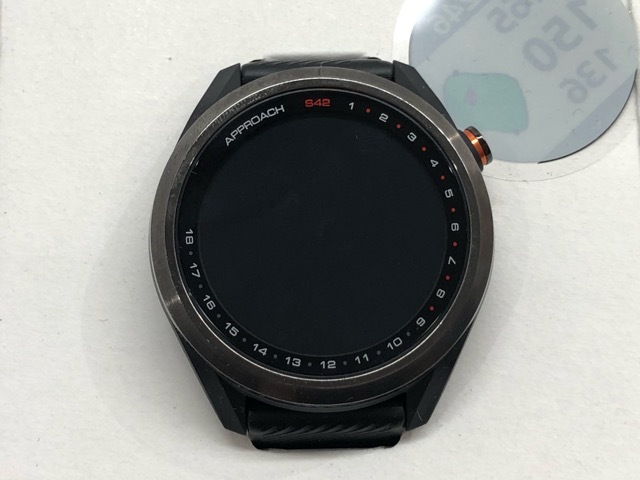 Approach S42 Garmin スマートウォッチ 日本 ゴルフナビ GPS ブラック