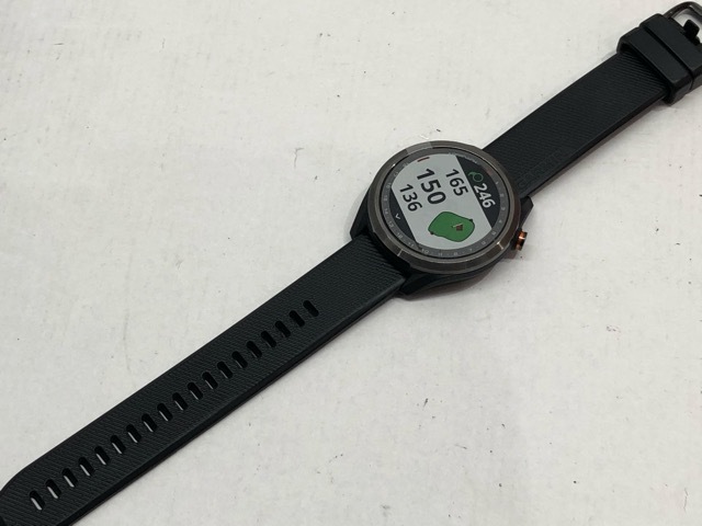 Approach S42 Garmin スマートウォッチ 日本 ゴルフナビ GPS ブラック