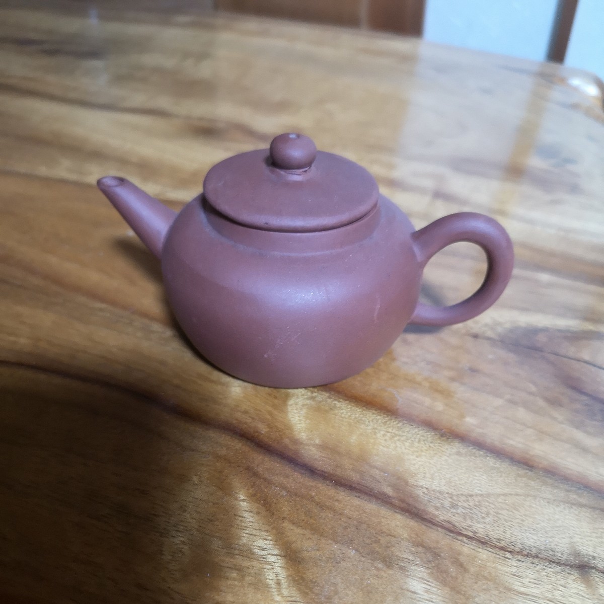 朱泥 急須 煎茶道具 唐物 中国古玩 葛明昌造 紫砂 茶壷 紫