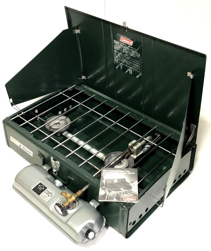 点火動作良好 Coleman POWER HOUSE Unleaded 414 コールマン 