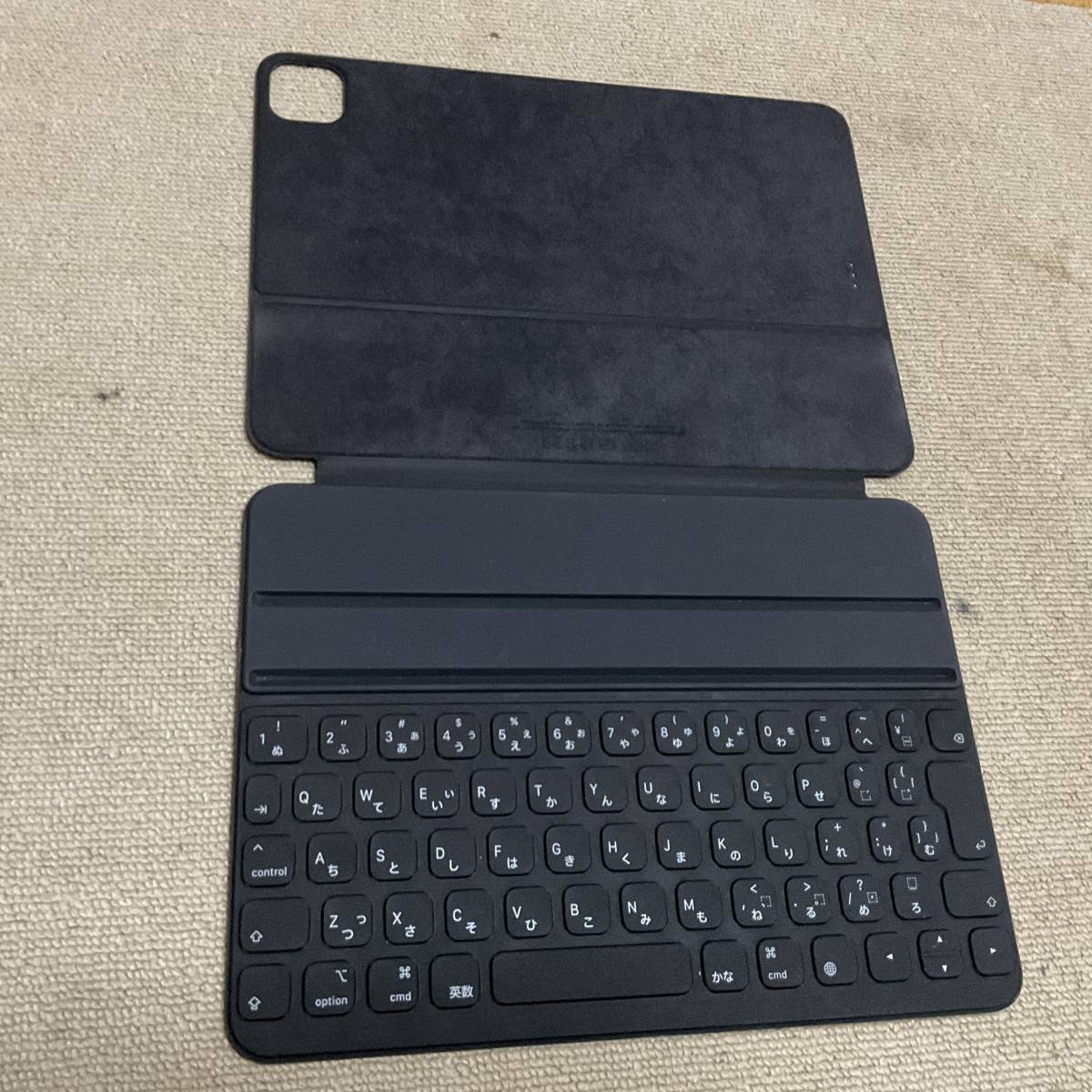 タブレット 11インチ iPad Pro 第2世代用Smart Keyboard Folio