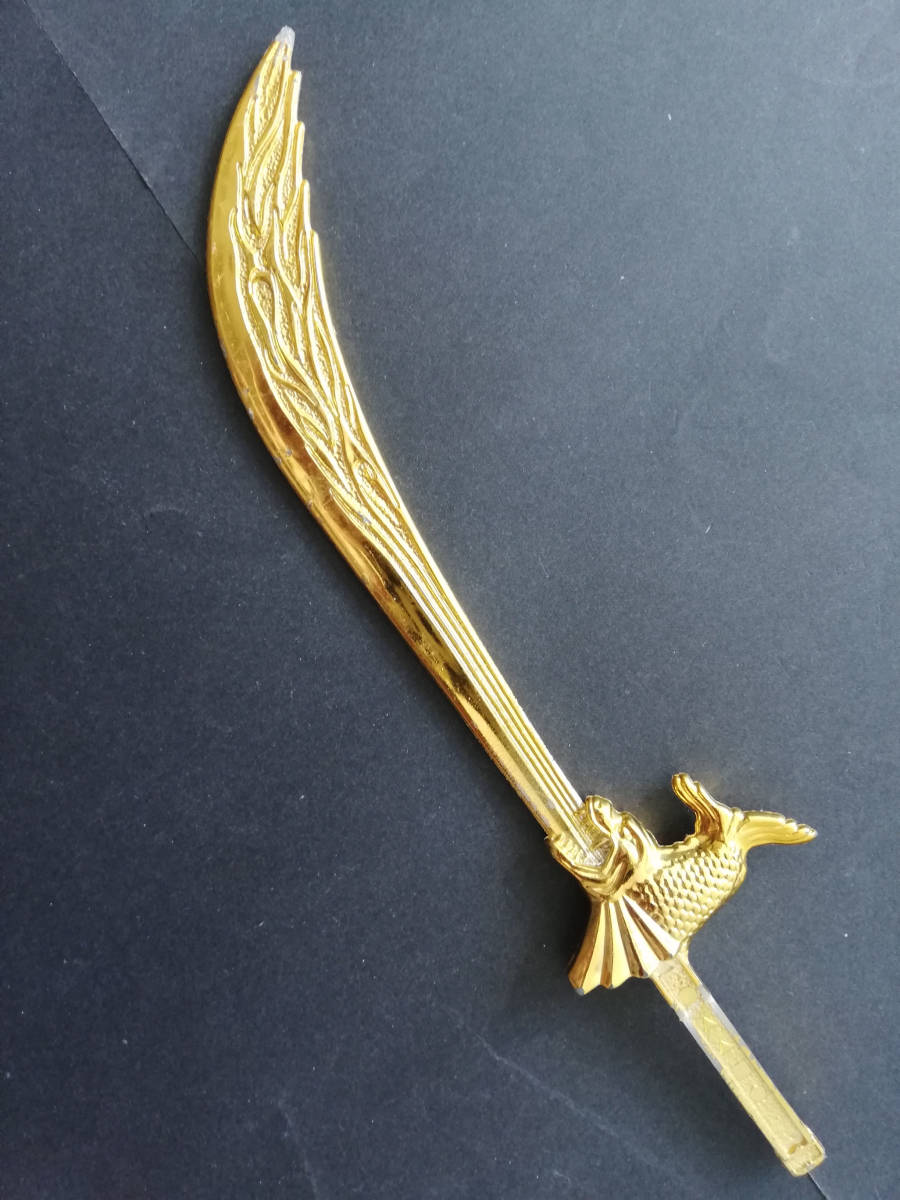 DX 無敵将軍 火炎将軍剣 剣 刀 部品 パーツ のみ☆忍者戦隊 