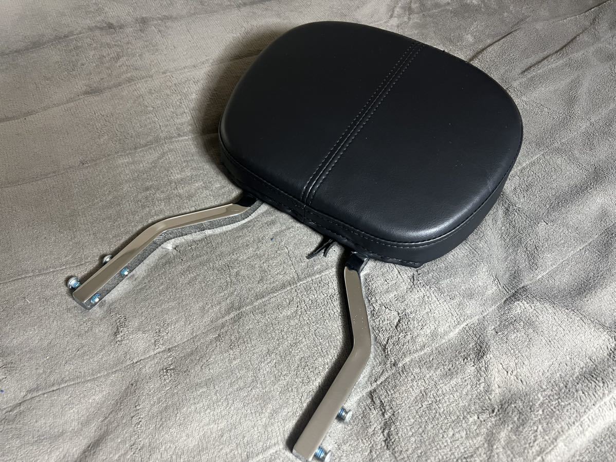 HARLEY DAVIDSON ハーレー純正 シーシーバー バックレスト
