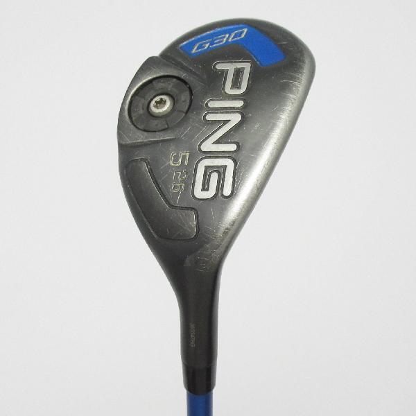 かつての名器 PING G30 ユーティリティクラブ 3本セット ピン G SERIES G30 ユーティリティ TFC 390H 【U5】 シャフト：TFC