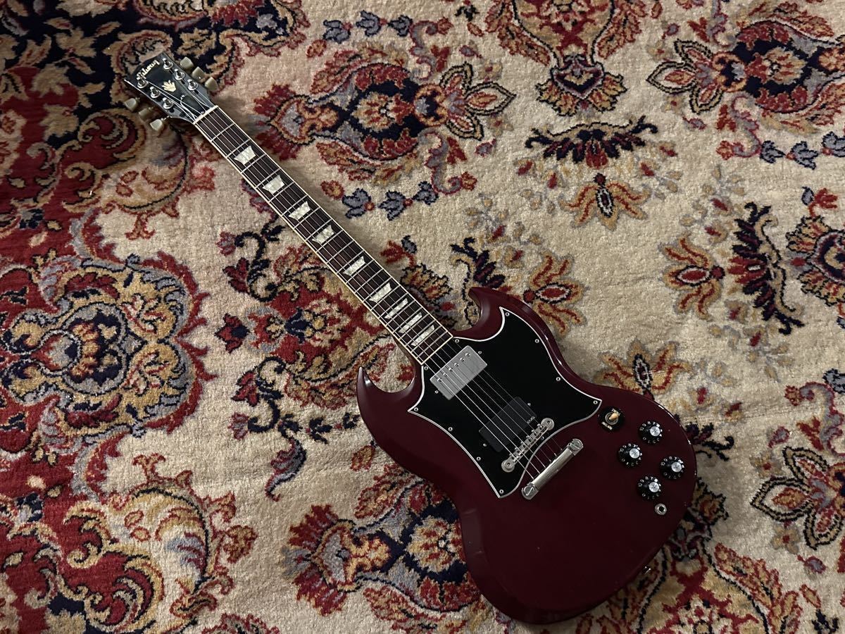 カスタム品 1997年製 Gibson SG STANDARD WINE RED 1969 ギブソン EMG 