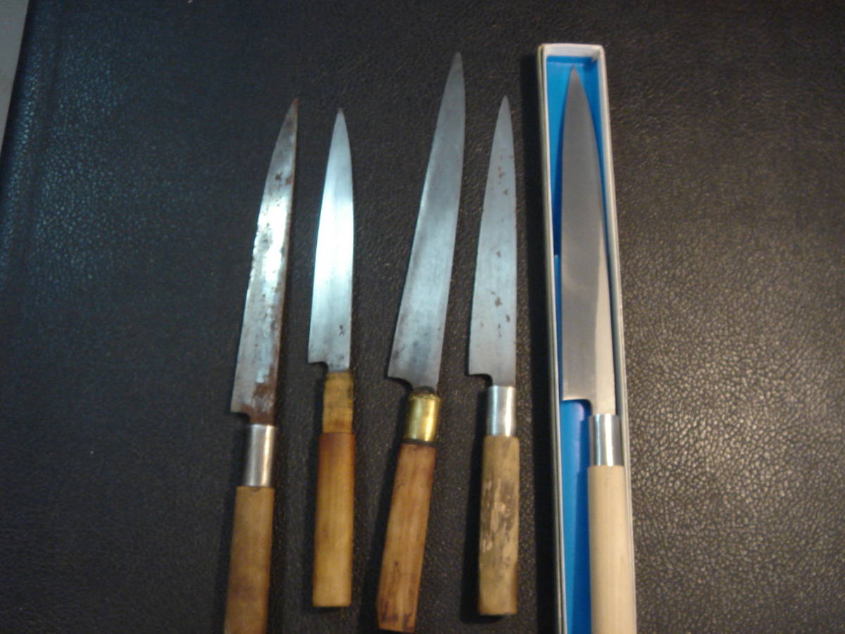 刺身包丁5本セット