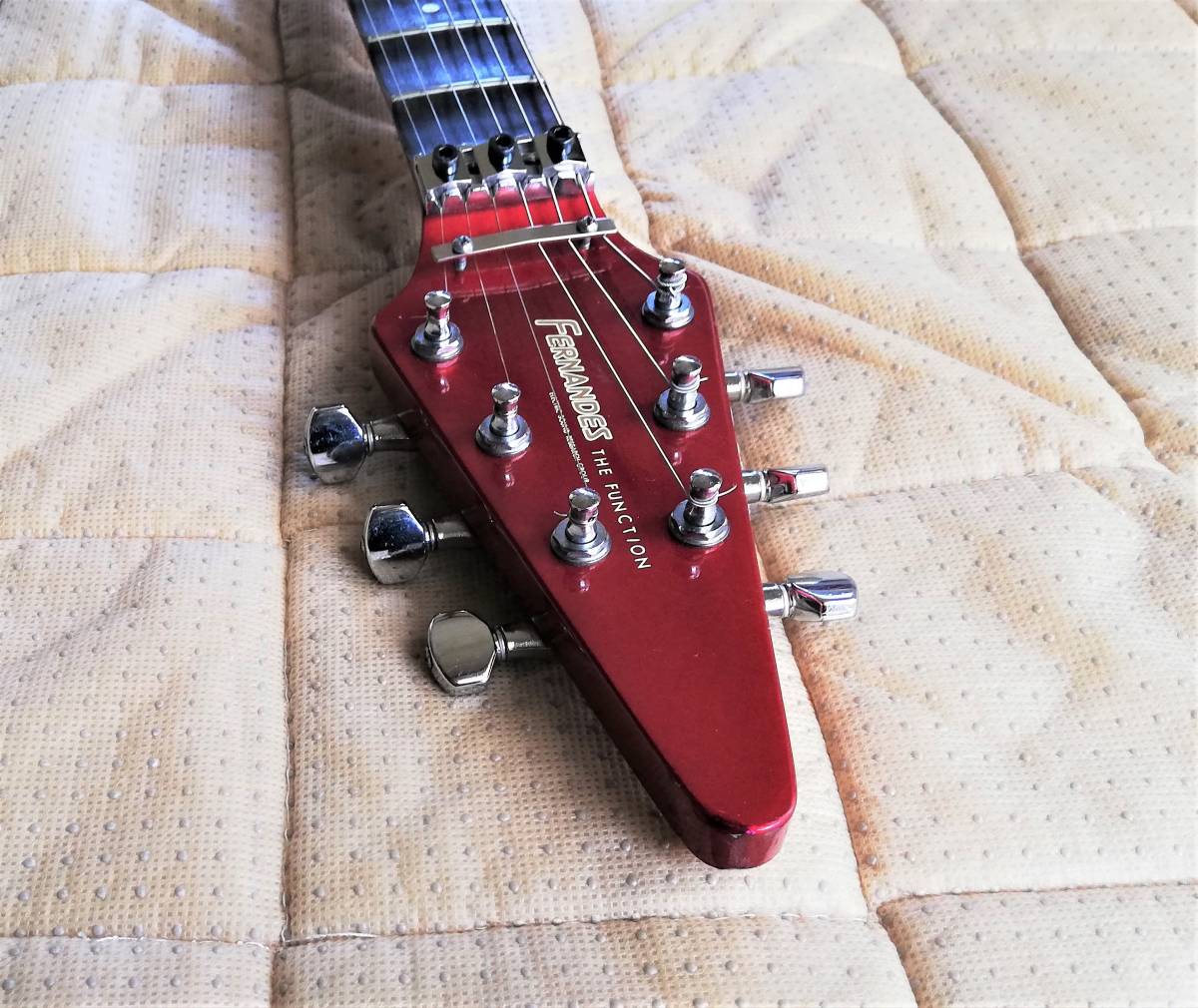 FERNANDES フェルナンデスTHE FUNCTION Lシリアルギター 