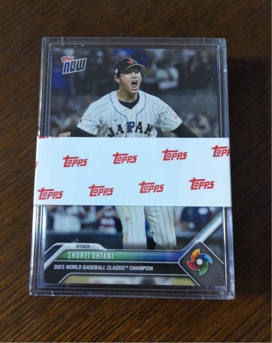 【豊富な，高品質】 2023 Topps Now WBC/Baseball 侍JAPAN 優勝チーム 12枚セット/大谷翔平/佐々木朗希/村上宗隆(Topps)｜売買されたオークション情報、yahooの商品情報をアーカイブ公開 - オークファン シングルカード