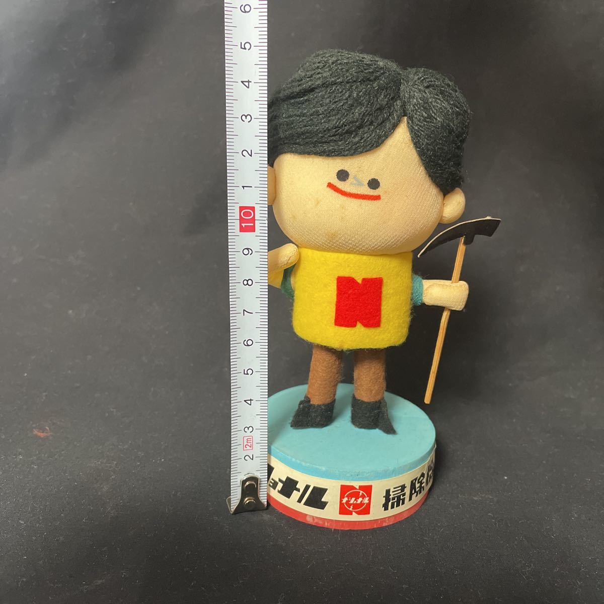ナショナル坊や 当時物 木製 昭和レトロ (キャラクター)｜売買された 