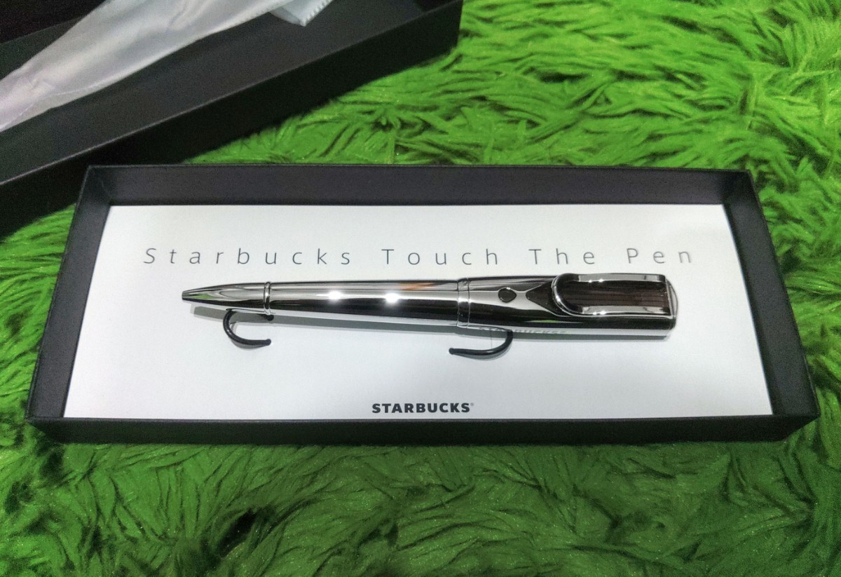 Pen Starbucks The スターバックス Touch - ブラック メルカリ TOUCH