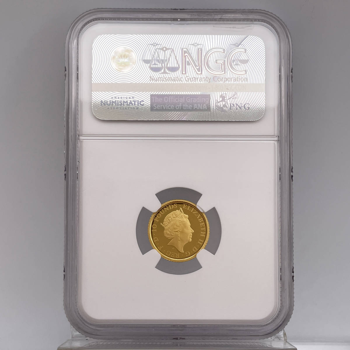 1円スタート】 2017 イギリス ブリタニア 30周年 初期30枚 PF69UC NGC