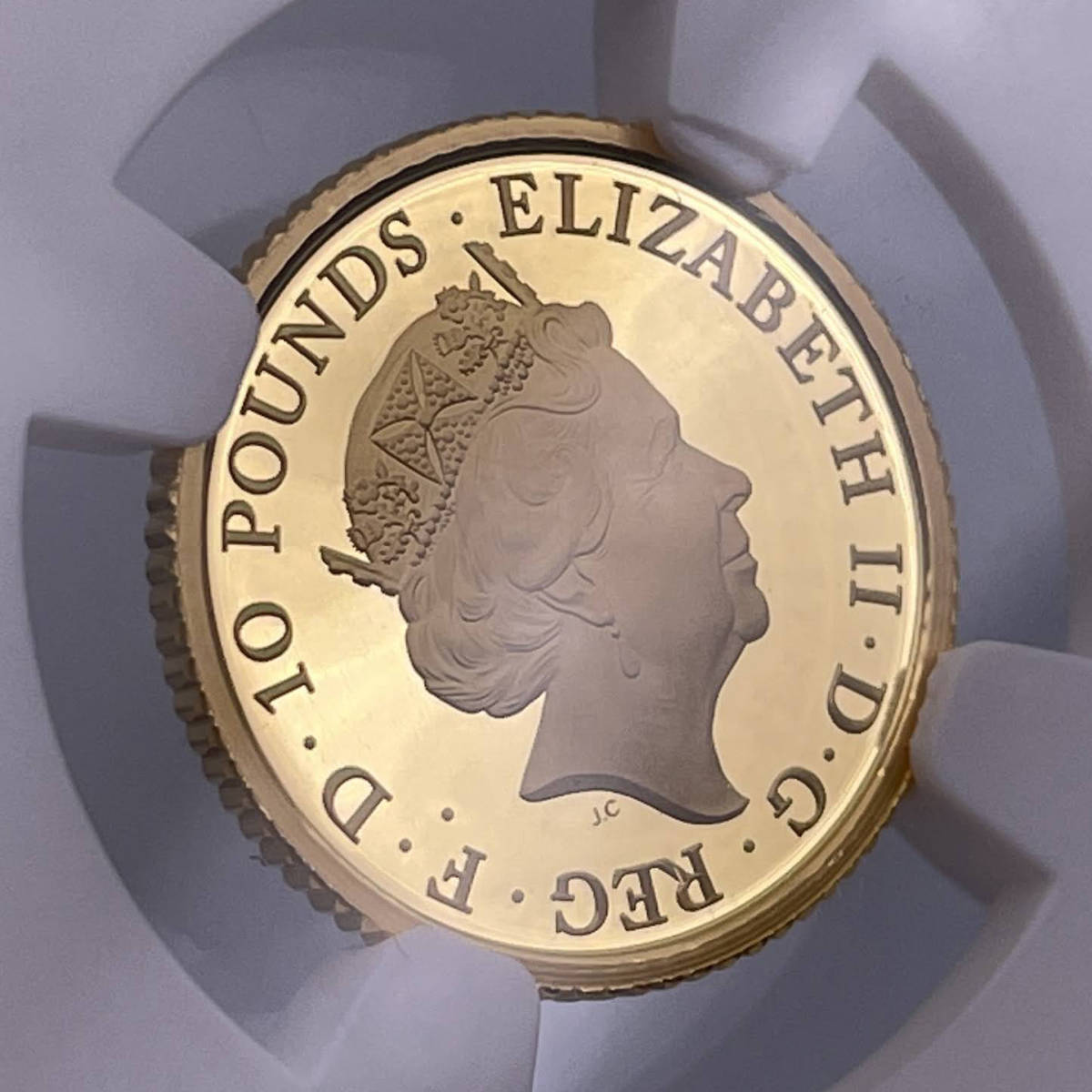 1円スタート】 2017 イギリス ブリタニア 30周年 初期30枚 PF69UC NGC