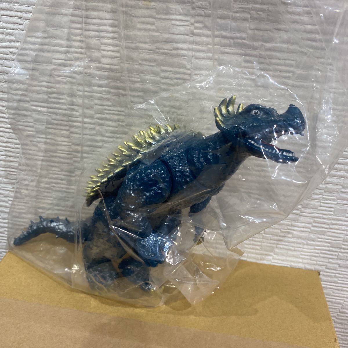 ⑦ マーミット アンギラス ソフビ 世紀の大怪獣シリーズ 怪獣 