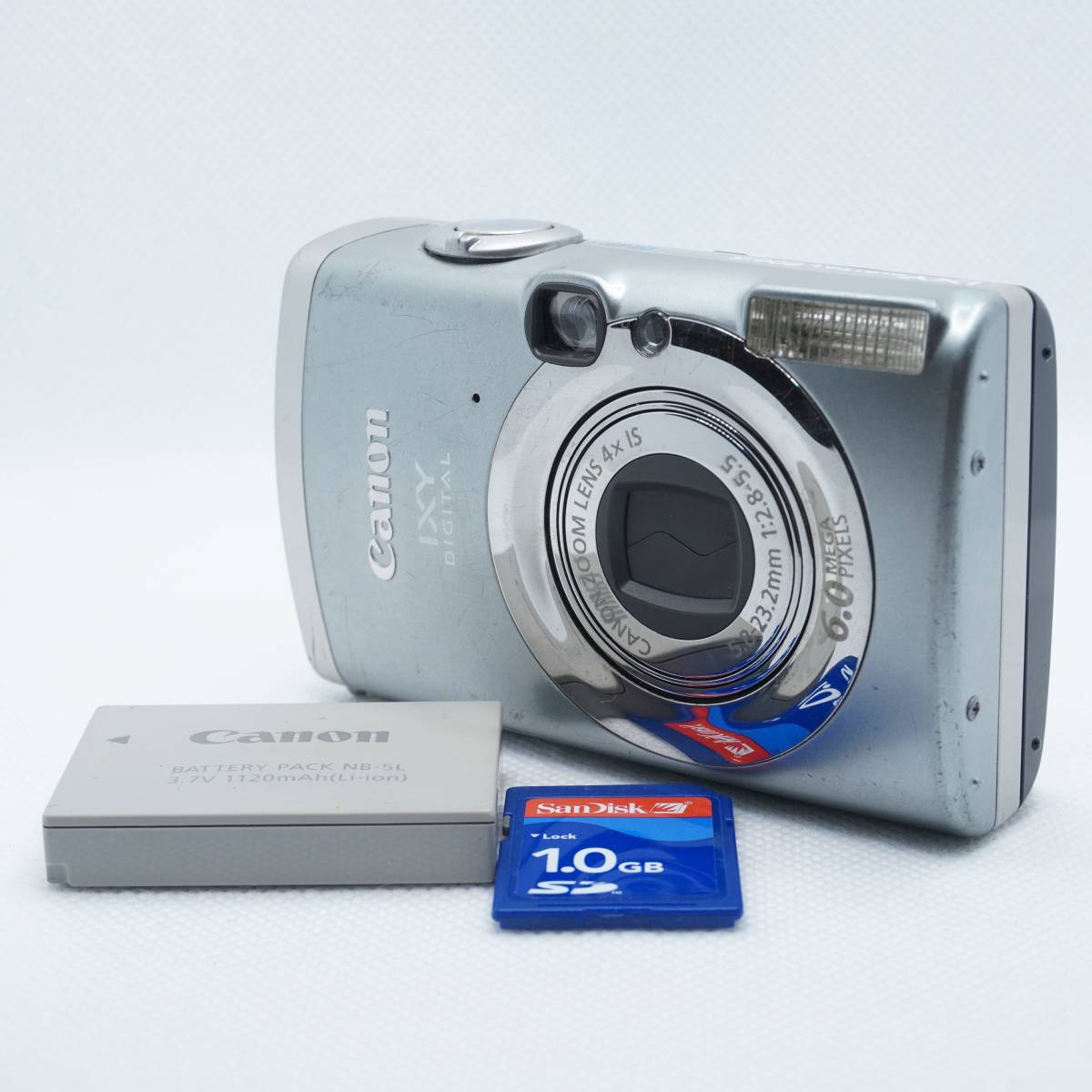 IXY Canon DIGITAL - キャノン コンパクトデジタルカメラ CANON 