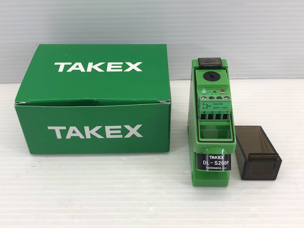 TAKEX ディスタンスセンサー DL-S200P 竹中 電子 エンジニアリング(電材、配電用品)｜売買されたオークション情報、yahooの商品情報をアーカイブ公開 - オークファン その他