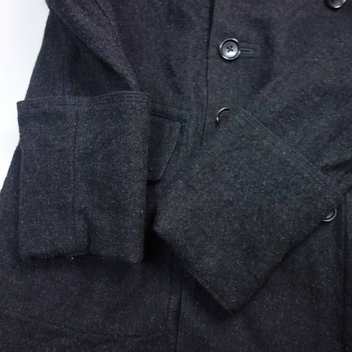 Y's for men ワイズフォーメン ヨウジヤマモト ウール Pコート ダブル