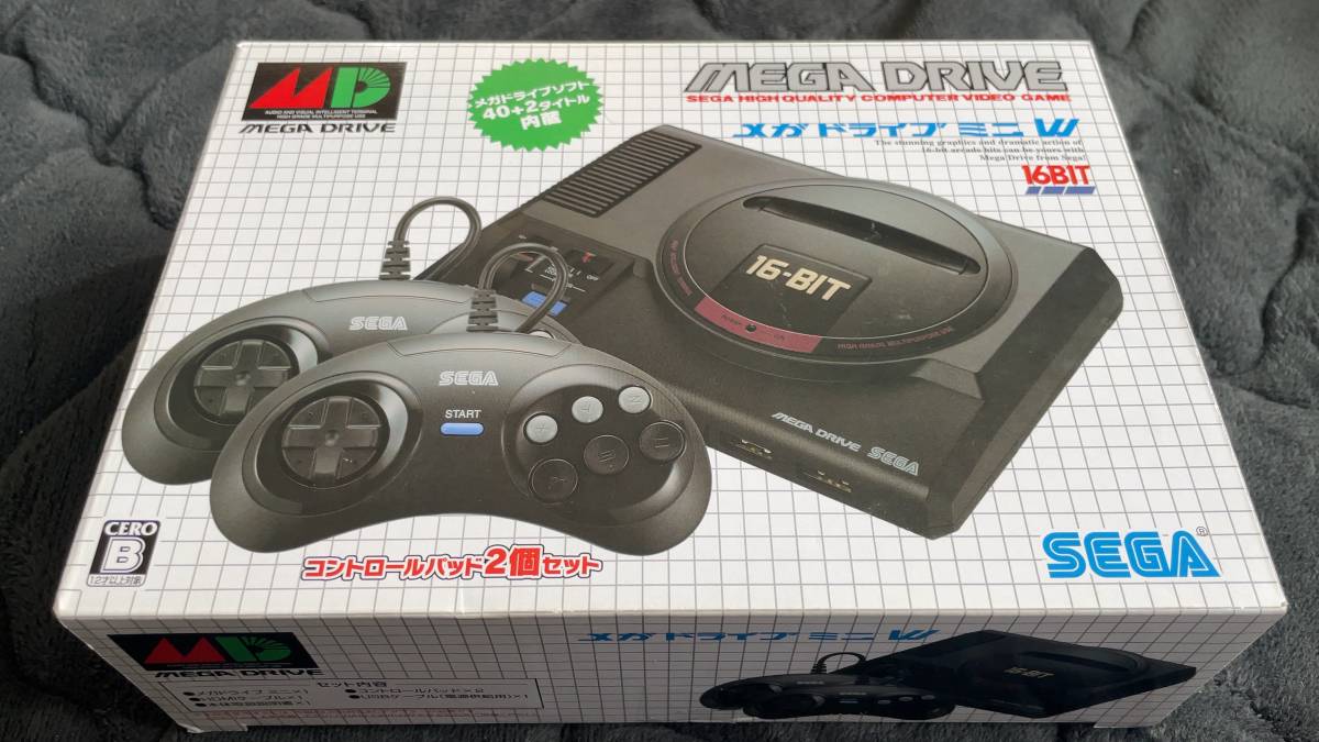 【人気定番，新品】 SEGA メガドライブミニ W(本体、アクセサリー)｜売買されたオークション情報、yahooの商品情報をアーカイブ公開 - オークファン メガドライブ