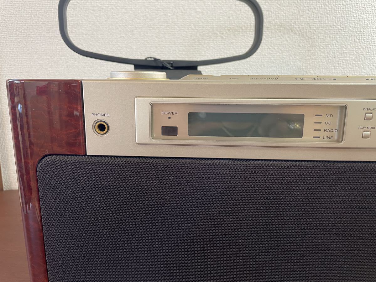 SONY ソニー CELEBRITYⅡ セレブリティ2 MD-7000 ジャンク CD/MD 