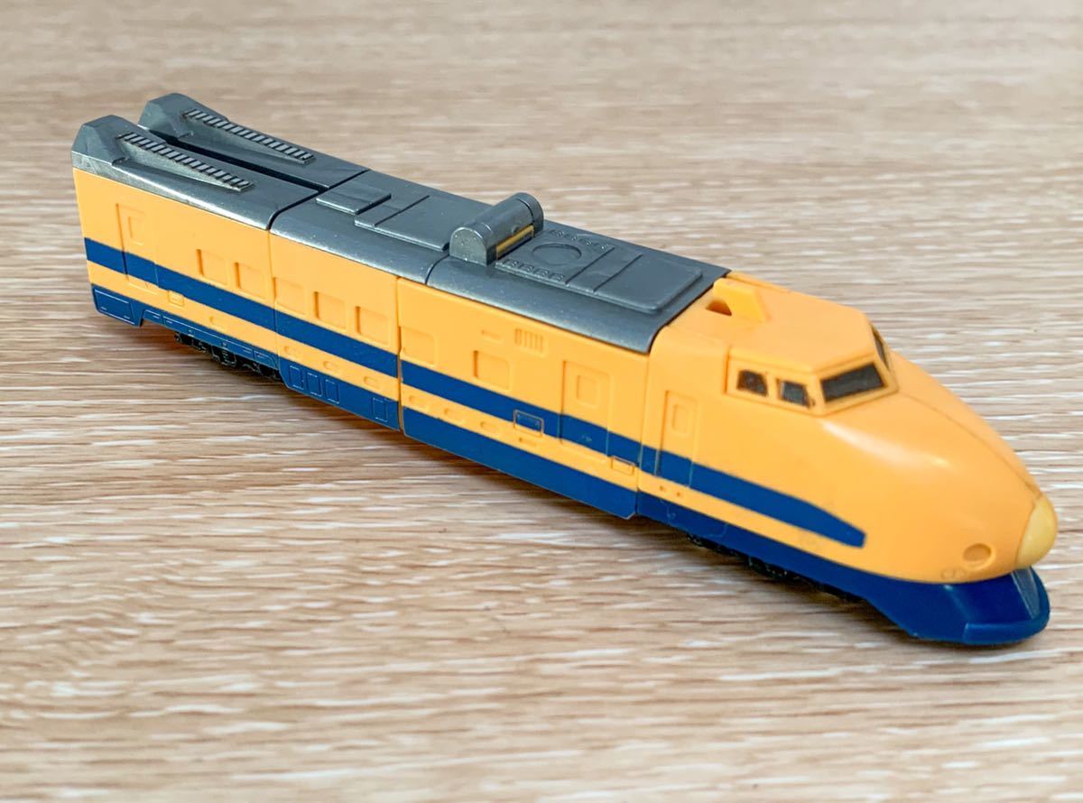 当時品・ジャンク】ダイアクロン トレインロボ特別限定車両 No.9 Dr 