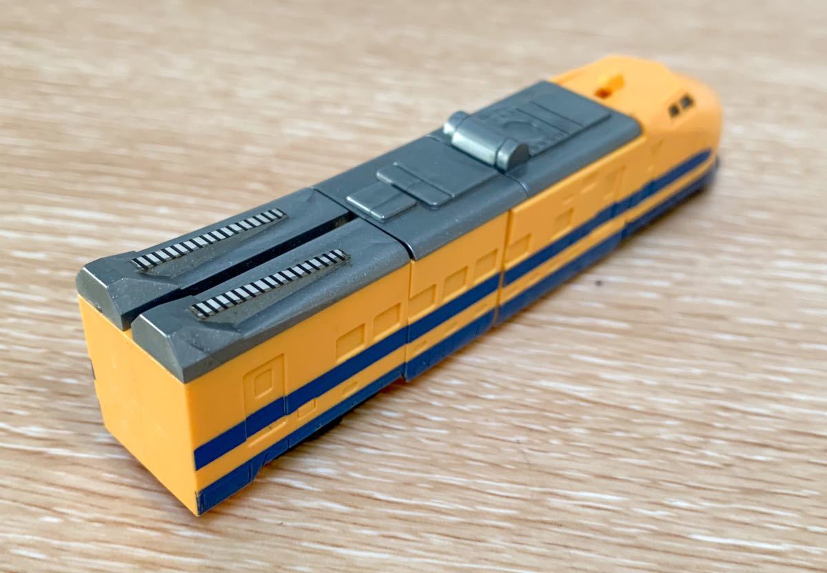当時品・ジャンク】ダイアクロン トレインロボ特別限定車両 No.9 Dr 