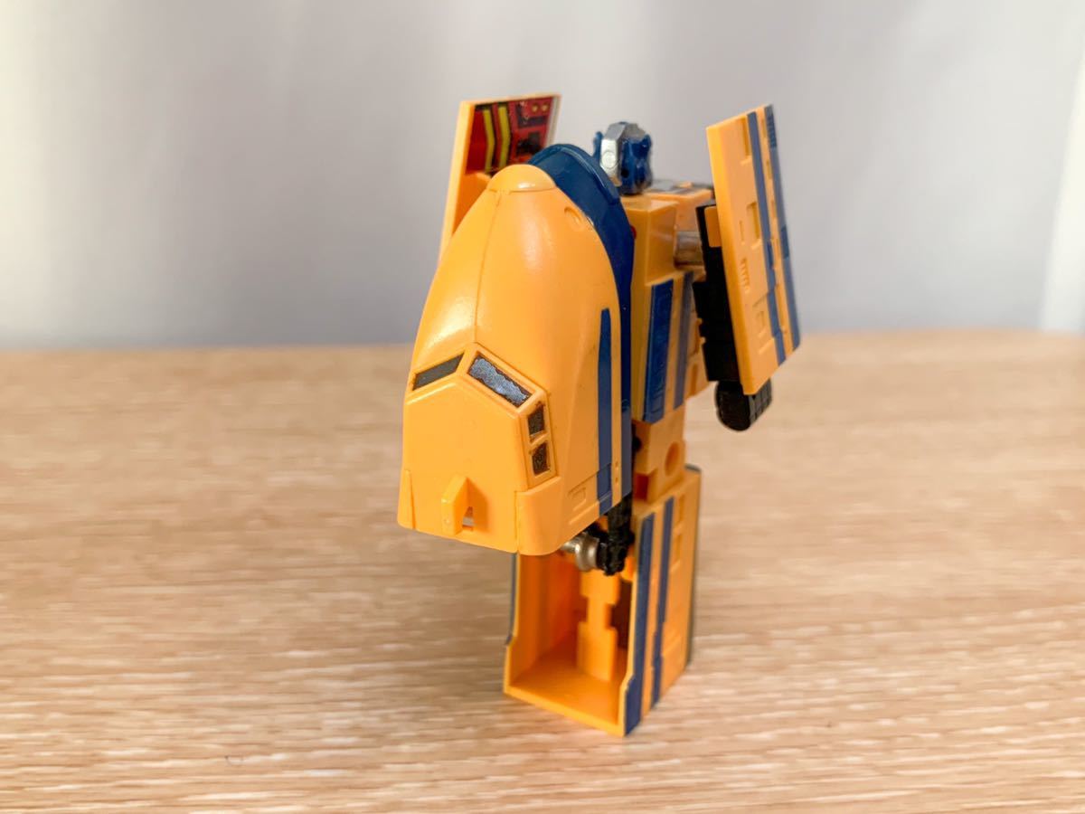当時品・ジャンク】ダイアクロン トレインロボ特別限定車両 No.9 Dr 