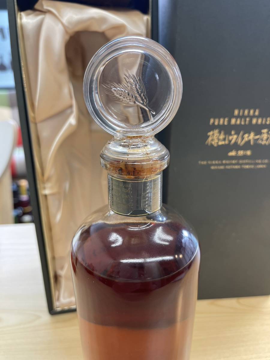 ニッカ 樽出しウイスキー原酒 未開栓 【公式通販】