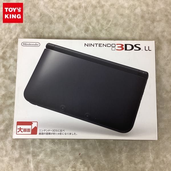 1円〜 欠品 動作確認/初期化済 ニンテンドー3DS LL SPR-001(JPN)