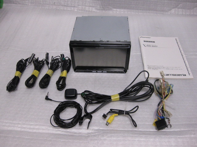 中古 カロツッエリア サイバーナビ AVIC-ZH77 最新地図更新済み AVIC