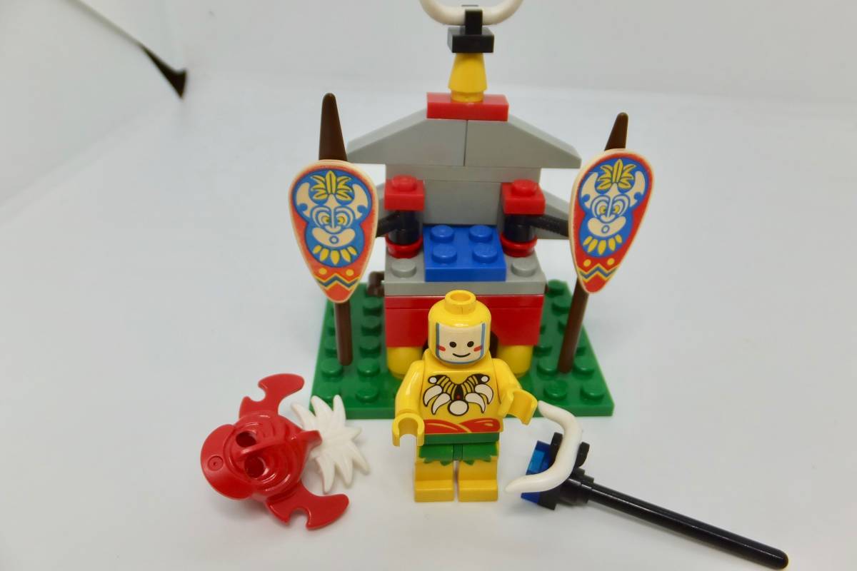 LEGO #6236 ロンゴロンゴ大王 King Kahuka 南海の勇者シリーズ 