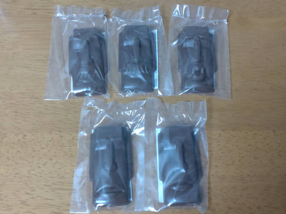 人気，格安 最終 チョコレイ島のモアイ 消しゴム 5種 バンダイ キャンペーン(その他)｜売買されたオークション情報、yahooの商品情報をアーカイブ公開 - オークファン その他