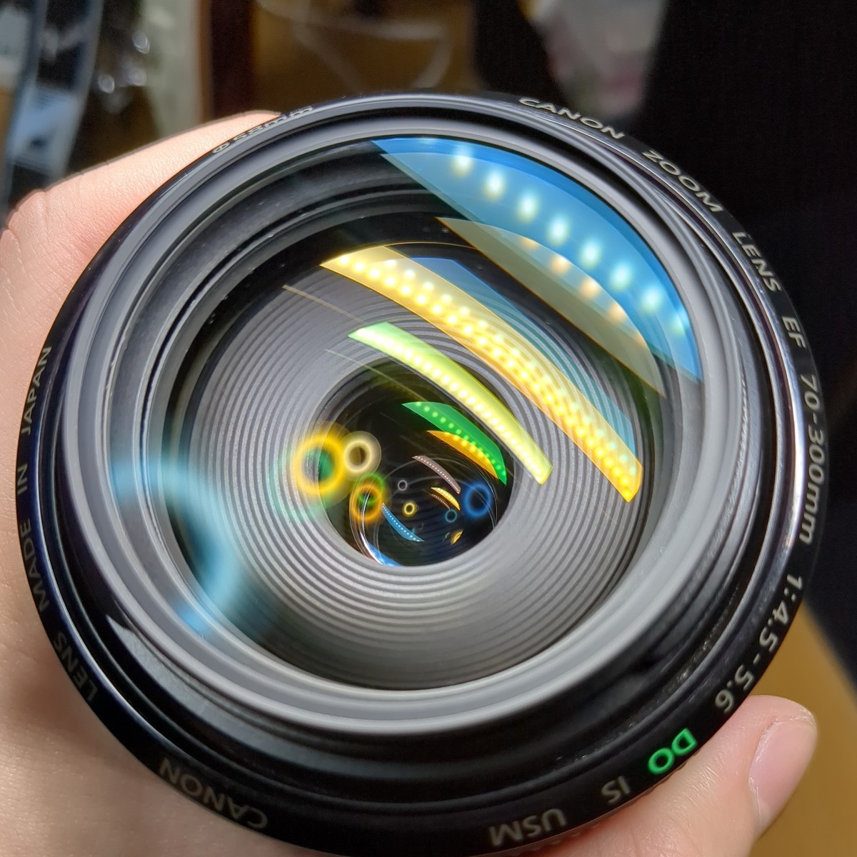 Canon レンズ EF 70-300mm f4.5-5.6 DO IS USM(キヤノン)｜売買された  