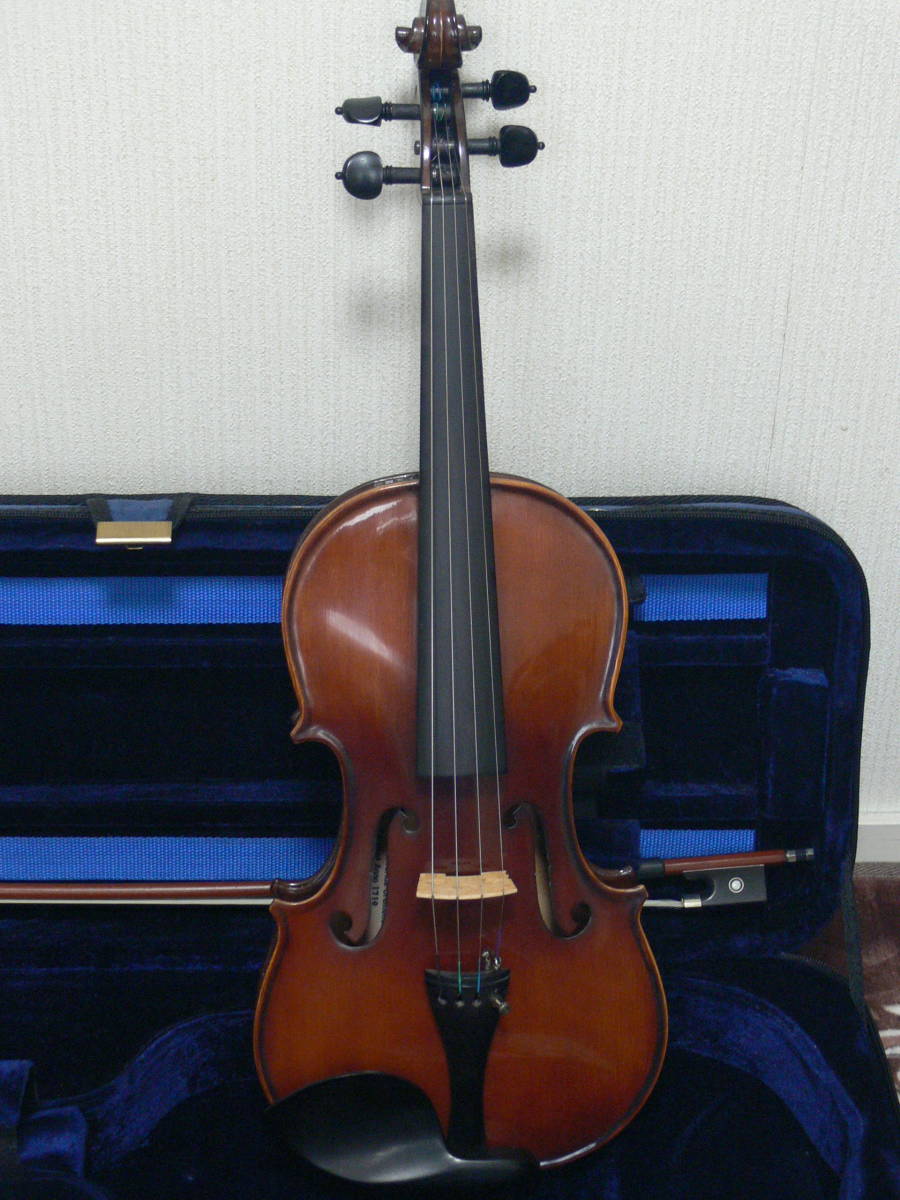 □バイオリン チェコスロバキア製 4/4□□