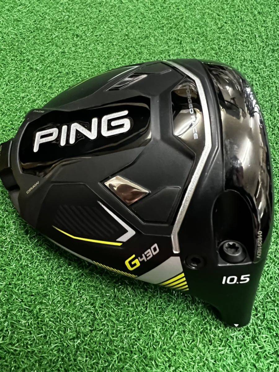 G430 MAX PING ドライバー 10.5度 ヘッドのみ ピン 10K ドライバー
