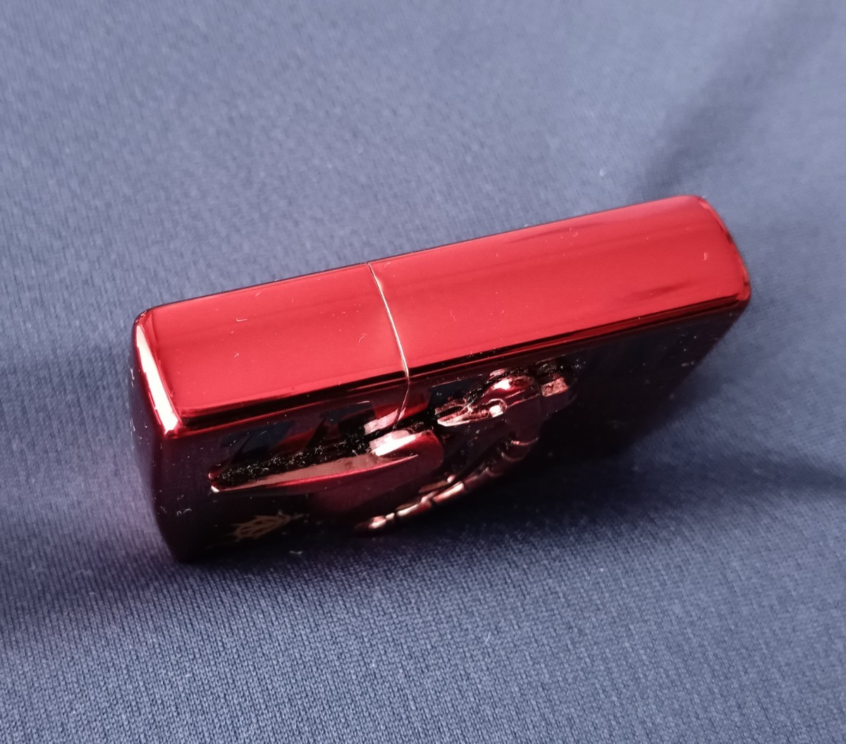 Zippo/ジッポー 機動戦士ガンダム ZAKU II ZEON ジオン 2007年製 赤い 