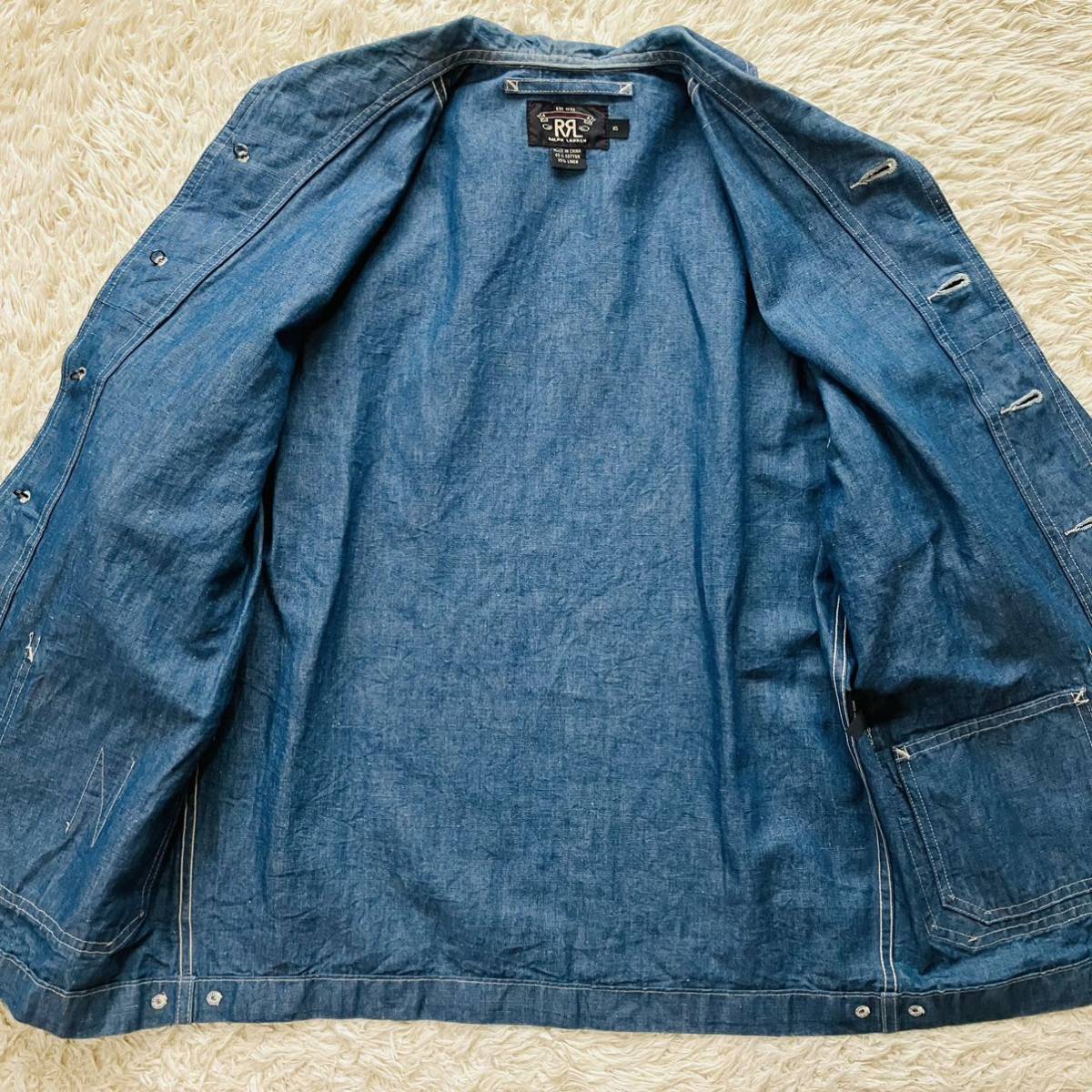 ダブルアールエル 至高の逸品 RRL Ralph Lauren ラルフローレン デニム  