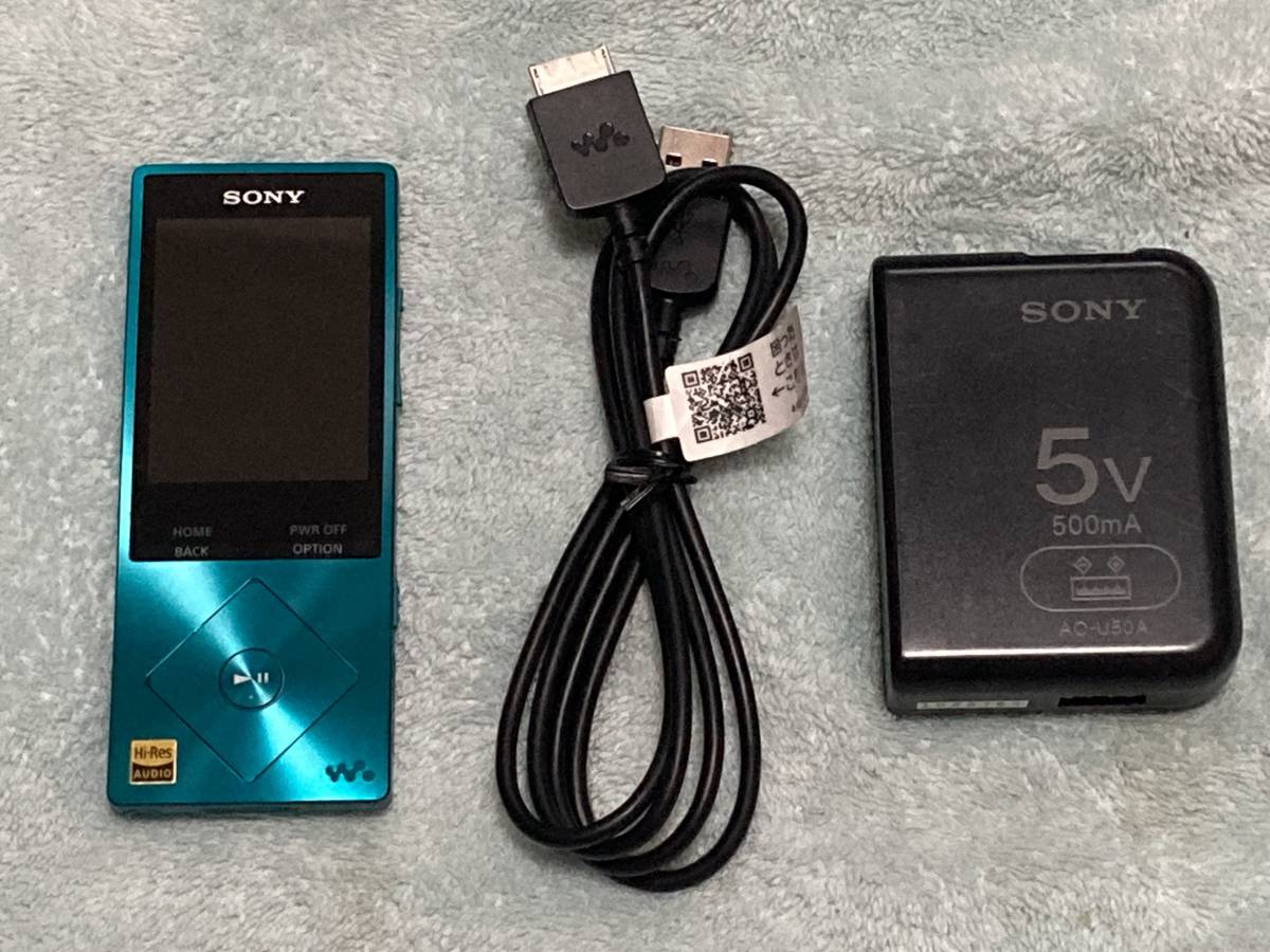 【送料無料】即決【充電器付】SONY 高音質ハイレゾ対応ウォークマン NW-A25★Bluetooth/FMラジオ搭載