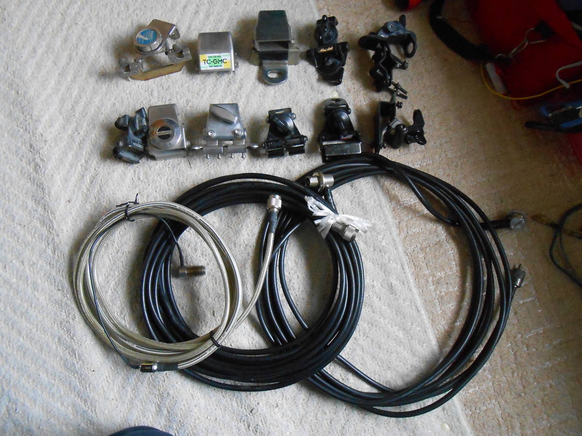 同軸　3本 台１１個