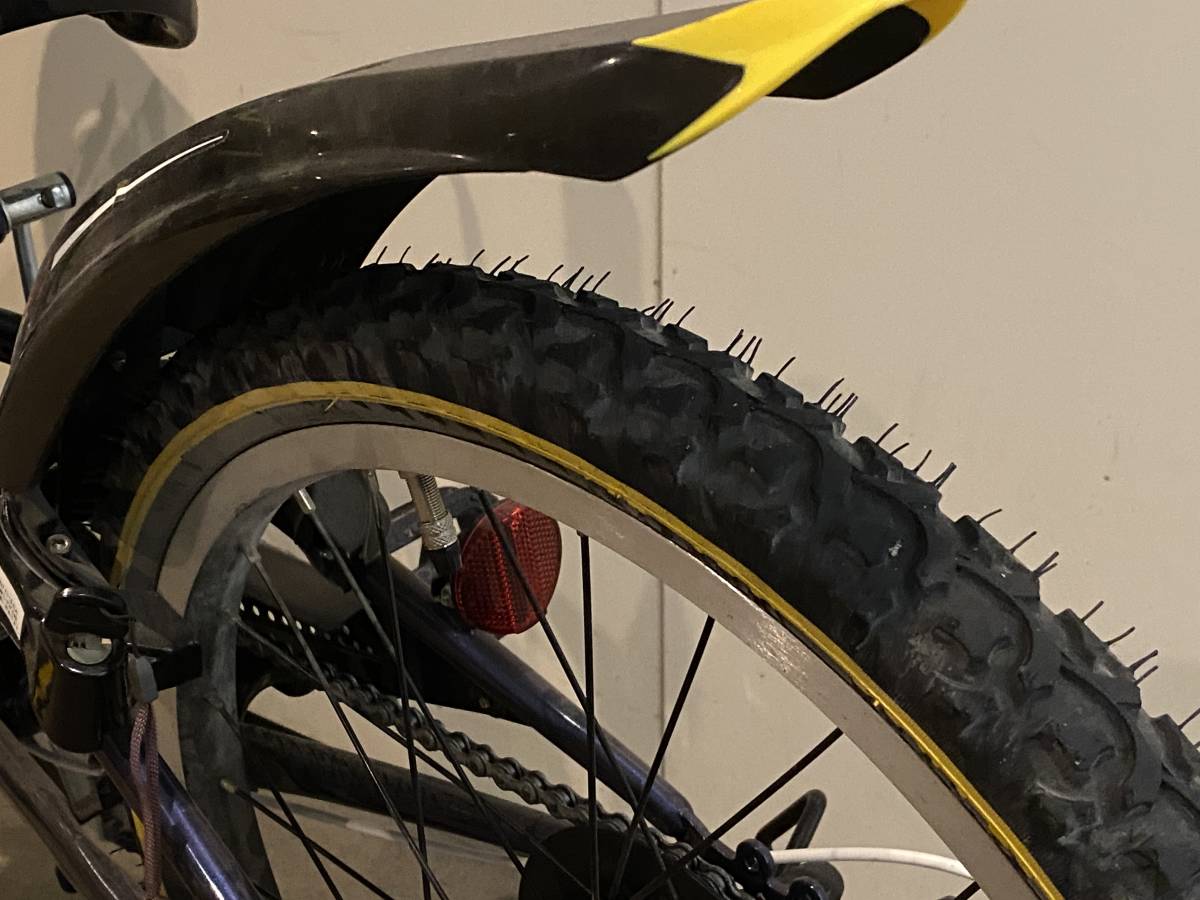 ブリヂストン 20インチ 子供用自転車 クロスファイヤージュニア 外装6